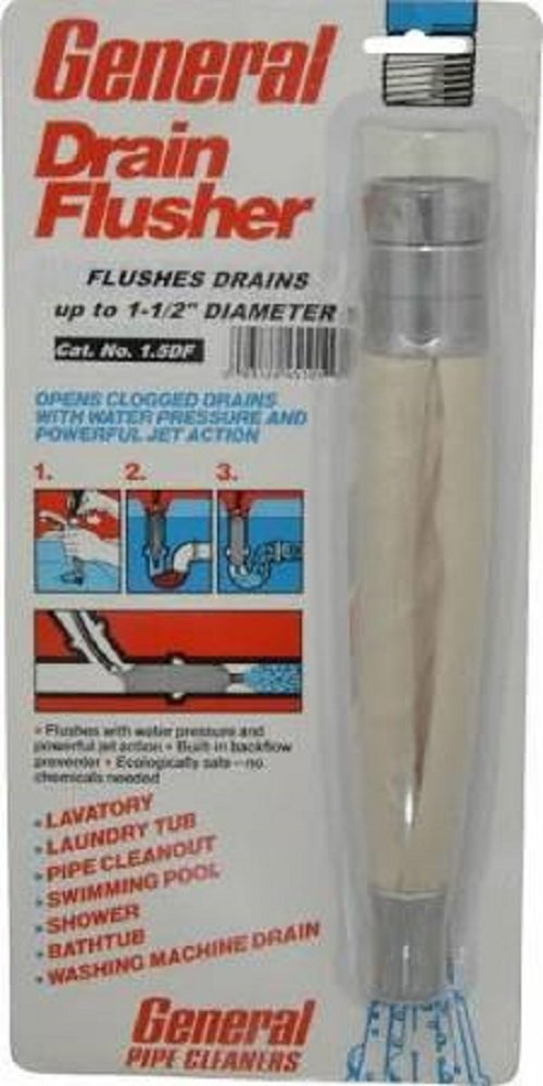 General Wire 1.5DF 1-1/2" Drain Flusher Flush Bag
