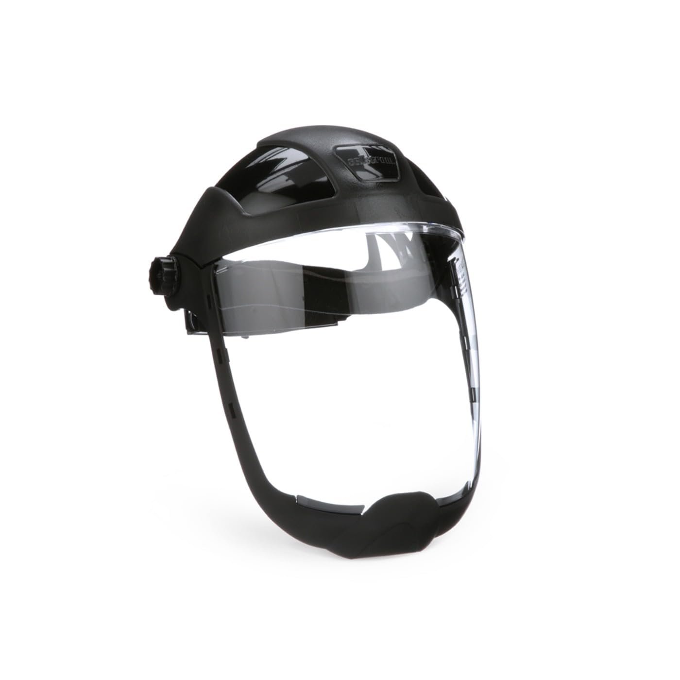 Sellstrom S32210 Clear Anti-Fog Polycarbonate Faceshield with Extended Chin and Side Guard, Universal
