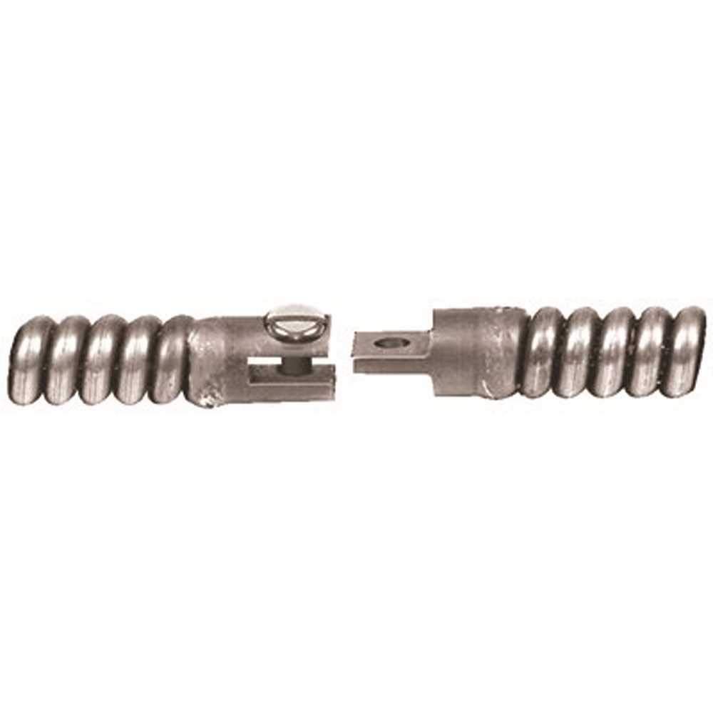 General Wire 75EM3 Flexicore Cable 1/2" x 75' with Male and Female Connector