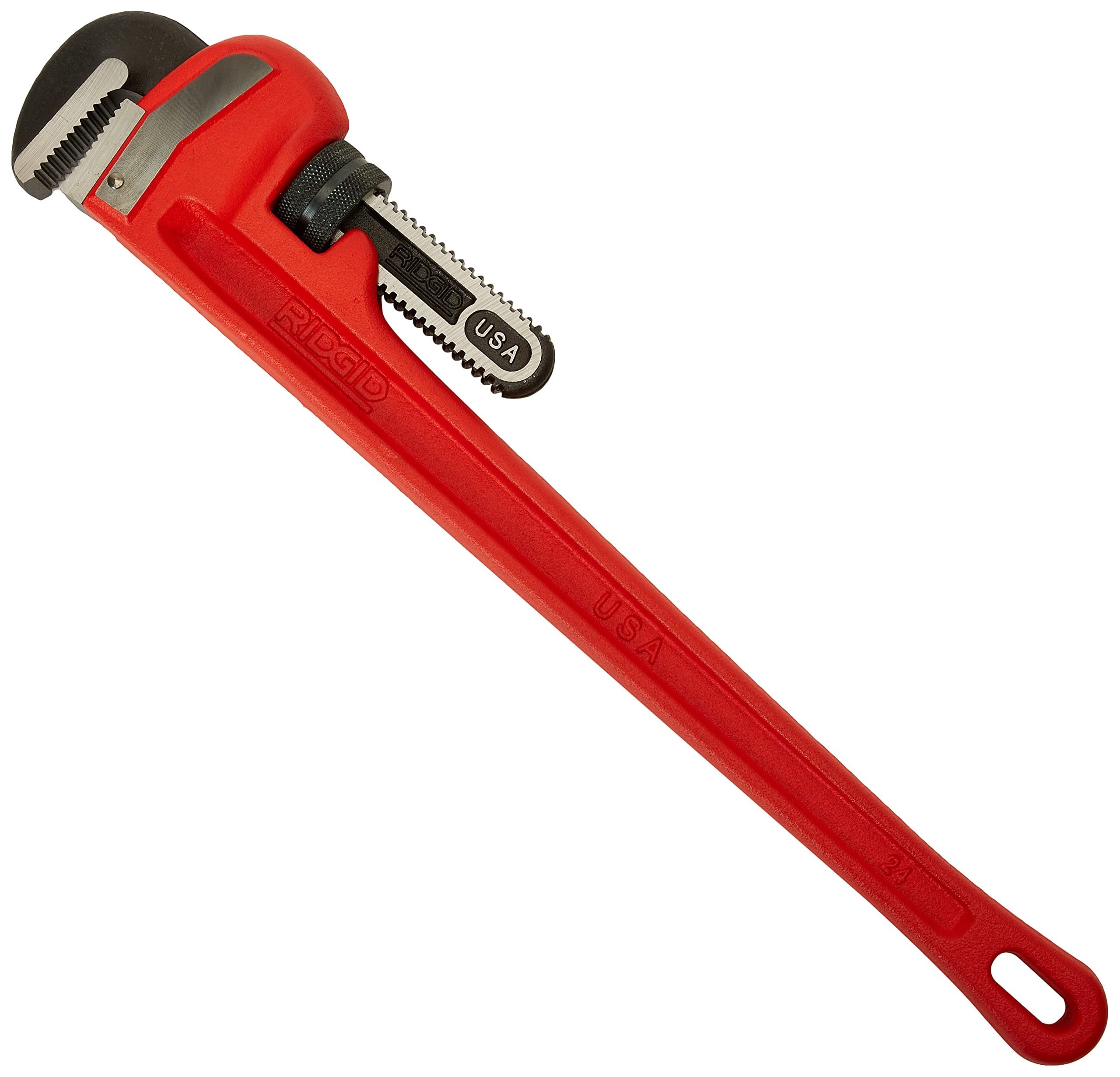 Ridgid Tools 31030 24-Inch Heavy-Duty Straight Pipe Wrench