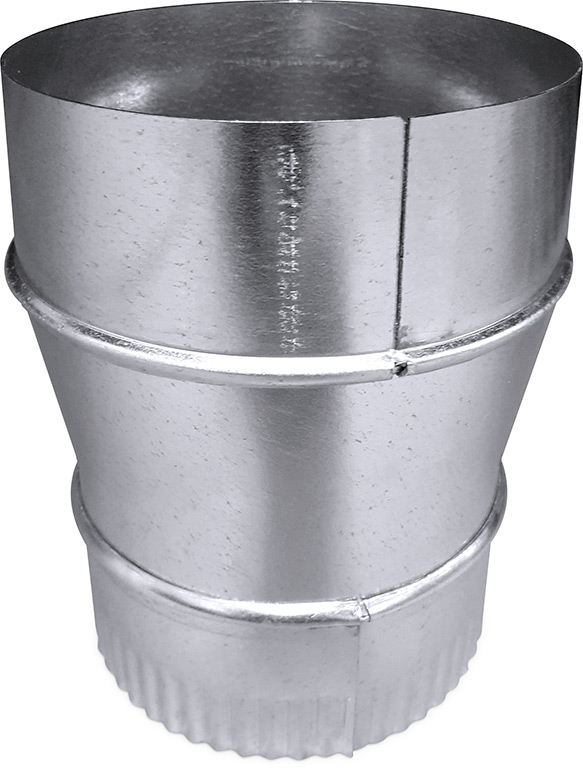 160mm - 6" Metric Duct Adapter