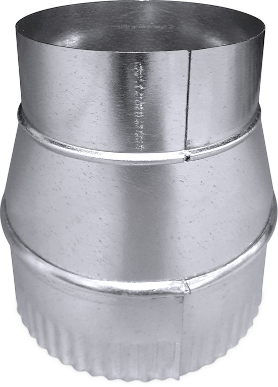 100mm - 5" Metric Duct Adapter