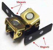 Mag Tab Welding Magnet | Strong Hand MFT10