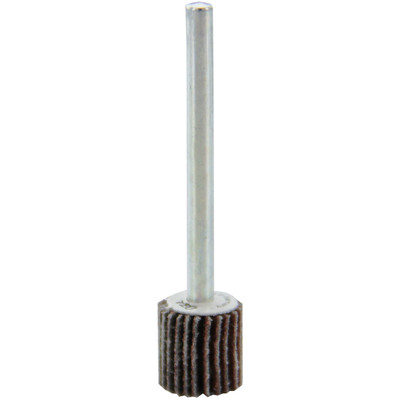 Wendt 112004 | 3/8 x 3/8 x 1/8 In. Shank Mini Flap Wheel | 60 Grit A/O