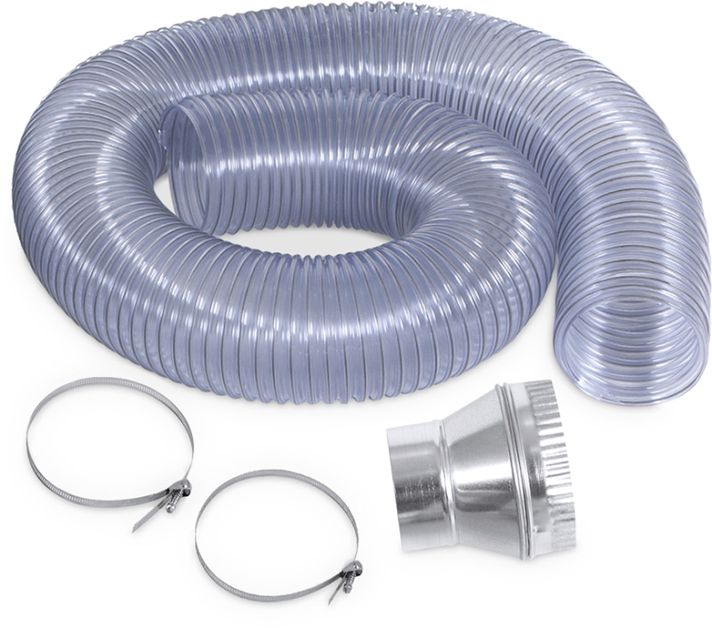 Mini-Gorilla 5" to 4" Ductwork Hose Kit