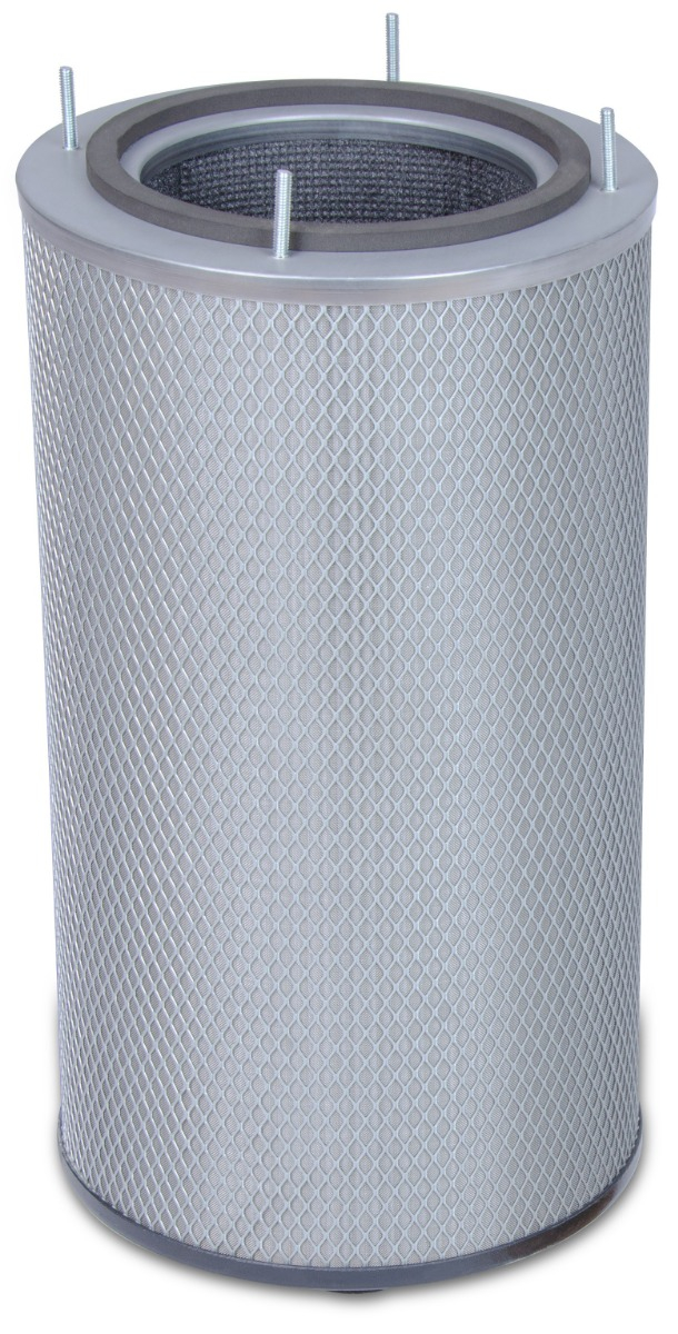 10.5" x 19.5" Hanging HEPA-GFM Cartridge Filter Upgrade Kit w/ Flameguard