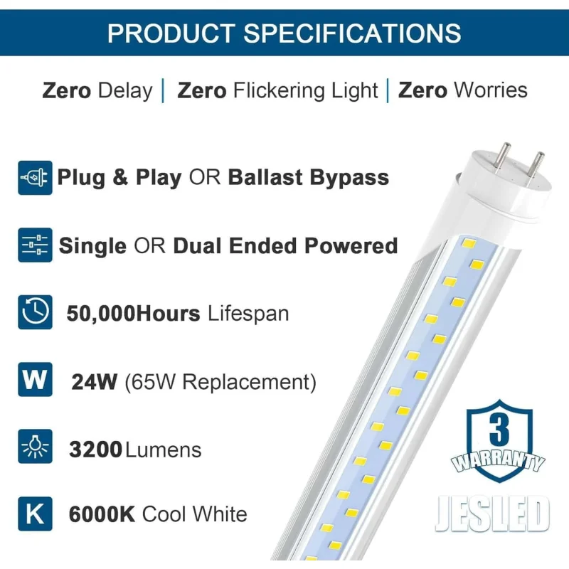 Modern 25W LED Vanity Light