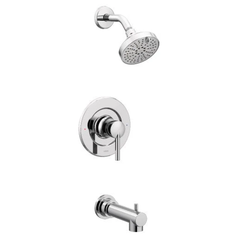Moen Arlys Posi-Temp Chrome Tub & Shower Faucet 82770