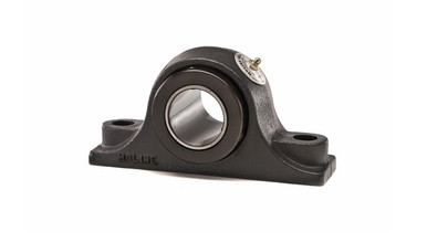Pillow Block (Type E): 2-Bolt: 1 3/4 ID, Set Screw Collar