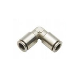 16mm OD Tube - Elbow Union - Metallic - Push to Connect Fitting