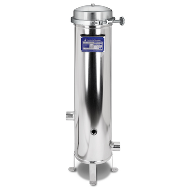 Hydro Scientific MRHS-730-BC, BC 7 x 30" Multi Filter Band Clamp Housing, 147 GPM, 316SS