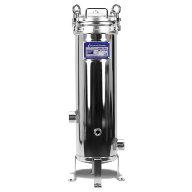 Hydro Scientific MRHS-1230-3FL, SB 12 x 30" Multi Filter Swing Bolt Housing, 252 GPM, 316SS