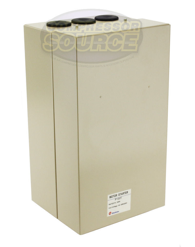 30 HP 3 Phase Magnetic Starter NEMA 1 208-240V 60 - 100 Amp P100T