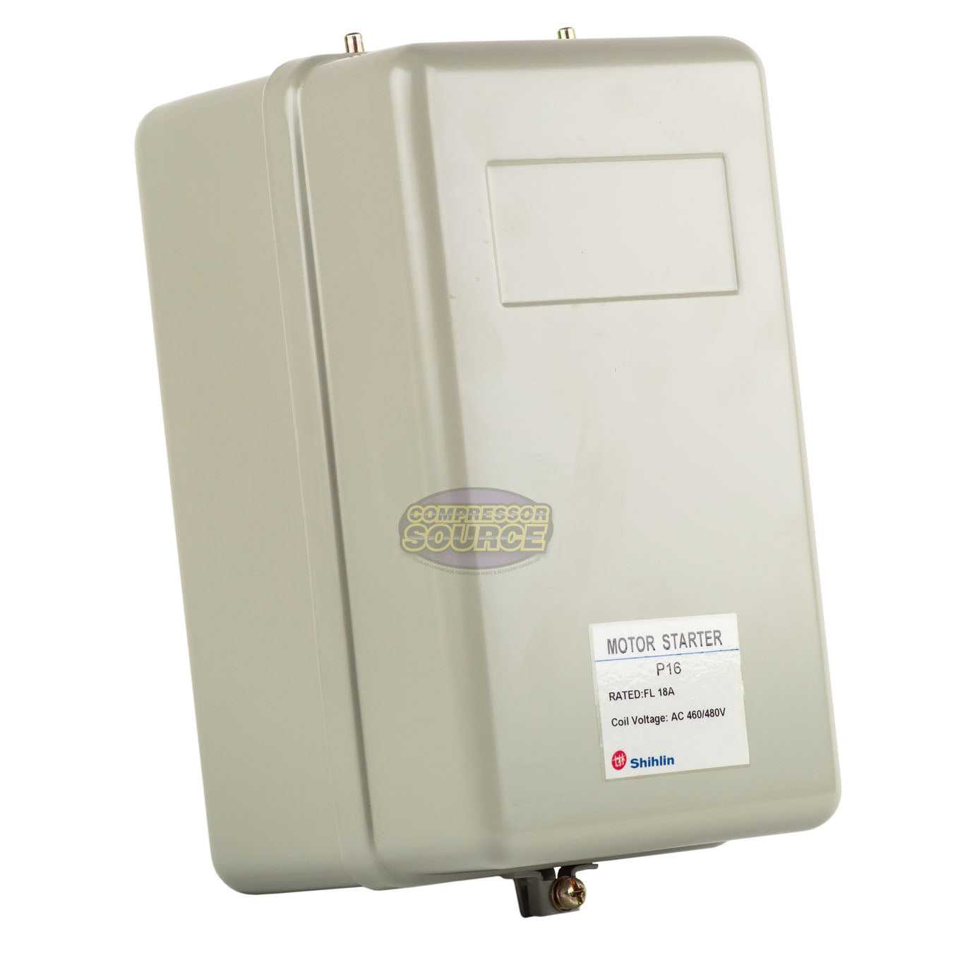 7.5 HP 3 Phase Magnetic Starter NEMA 1 460-480V 12 - 18 Amp P16