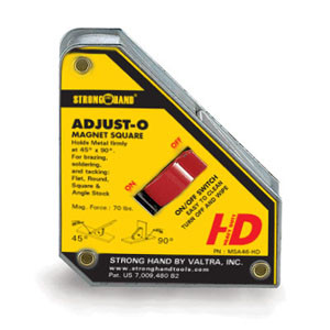 Heavy Duty On/Off Welding Magnet | Strong Hand MSA46-HD