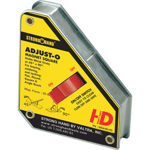 Heavy Duty On/Off Welding Magnet |Strong Hand MSA48-HD