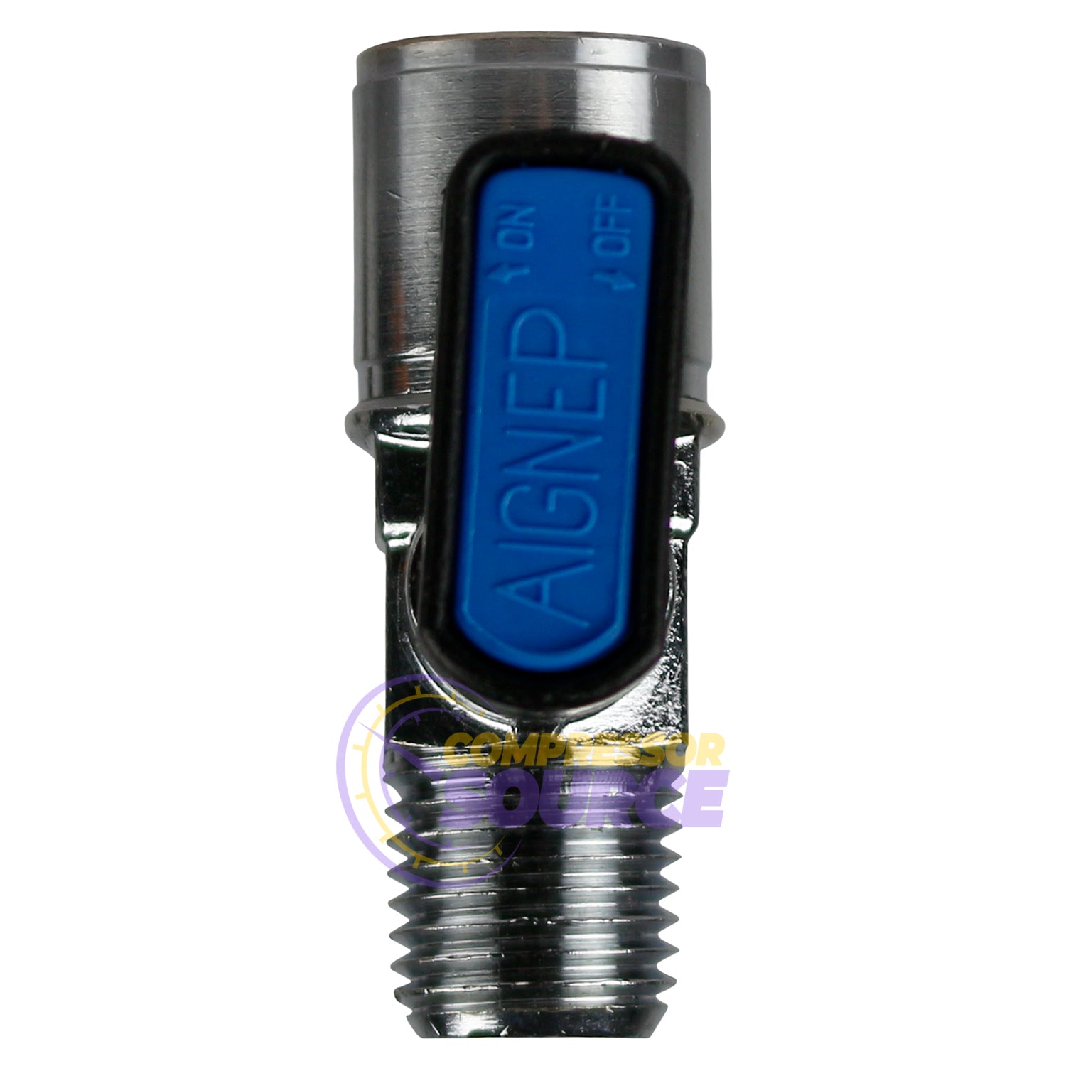 Prevost 1/4" Male Female NPT Ball Valve Water Moisture Air Tank Drain Shut Off