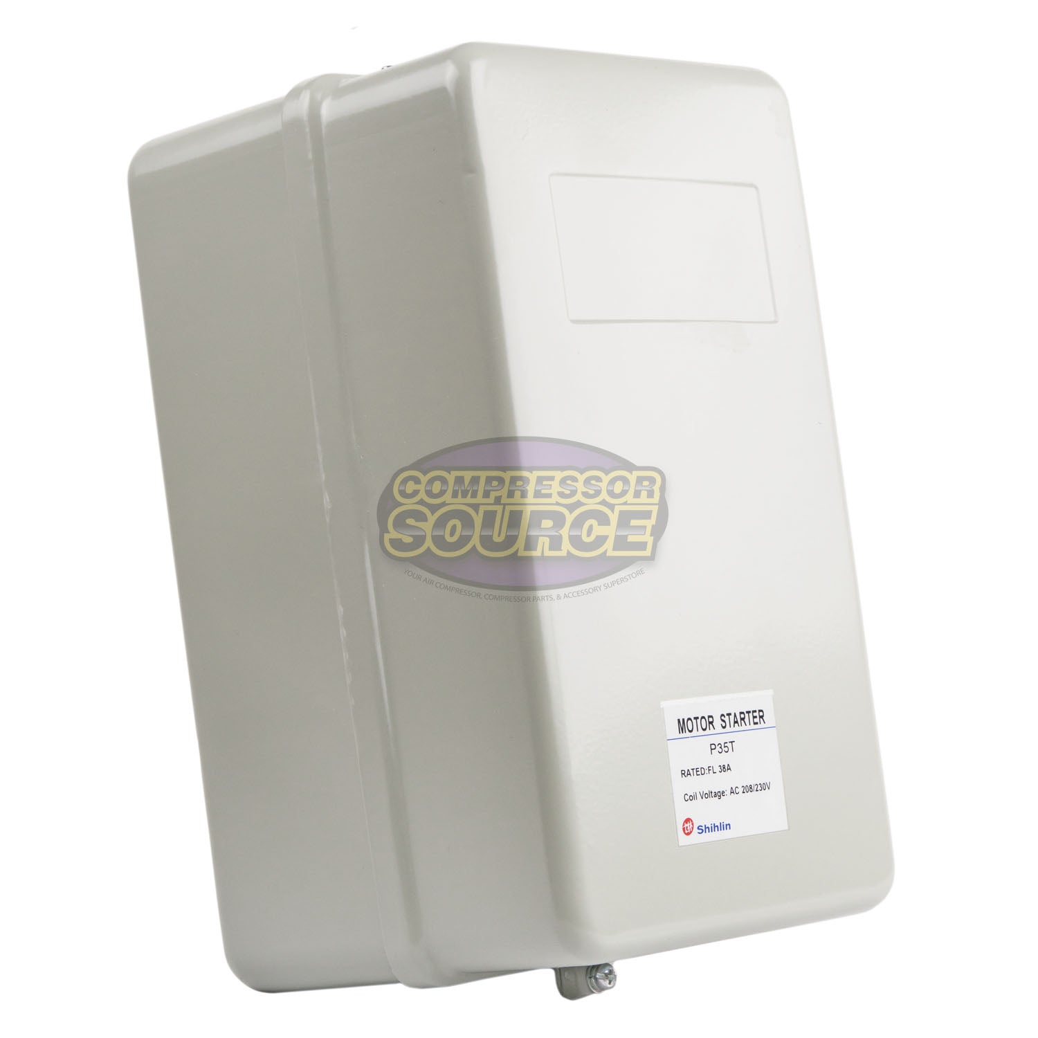 10 HP 3 Phase Magnetic Starter NEMA 1 208-230V 28 - 38 Amp P35T