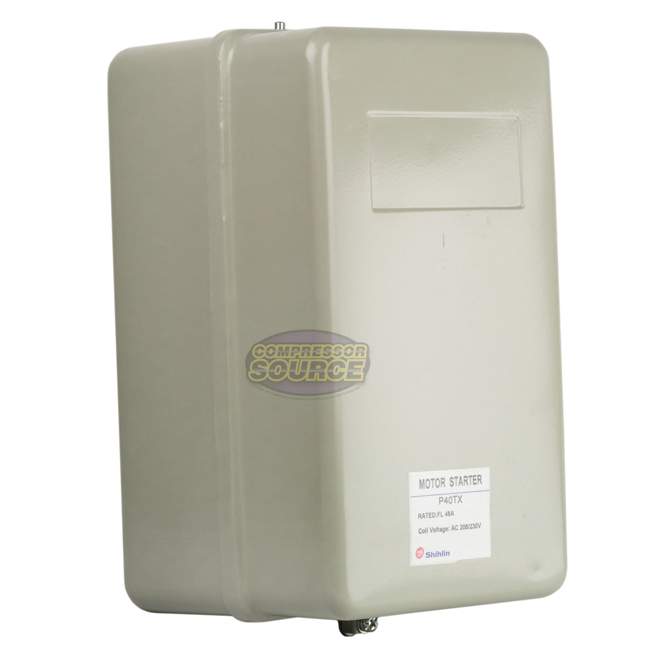 7.5 HP 1 Phase Magnetic Starter NEMA 1 220-240V 32 - 48 Amp P40T