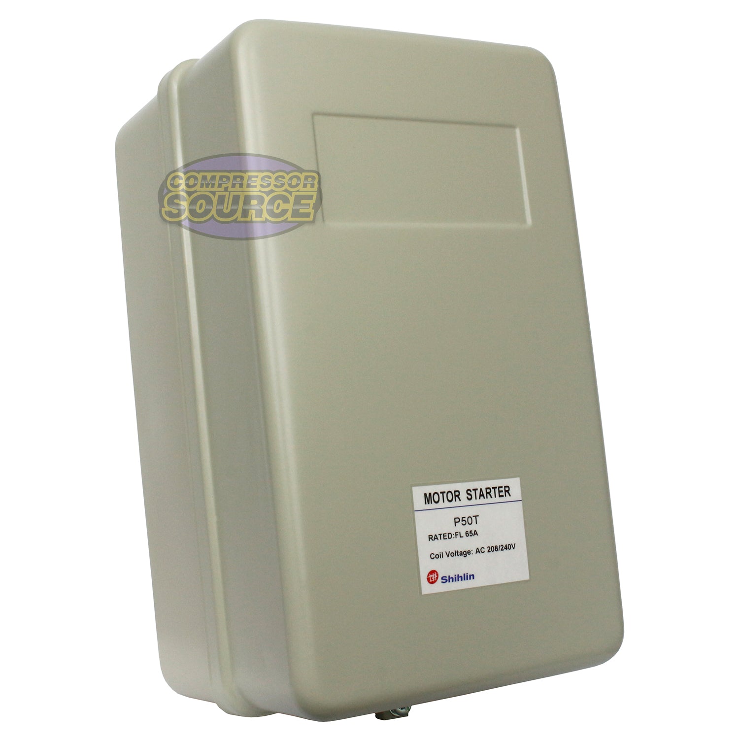 15 HP 3 Phase Magnetic Starter NEMA 1 208-240V 43 - 65 Amp P50T