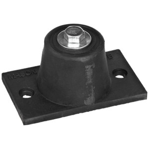 Mason-Mercer - Neoprene Mounts NDA-Black