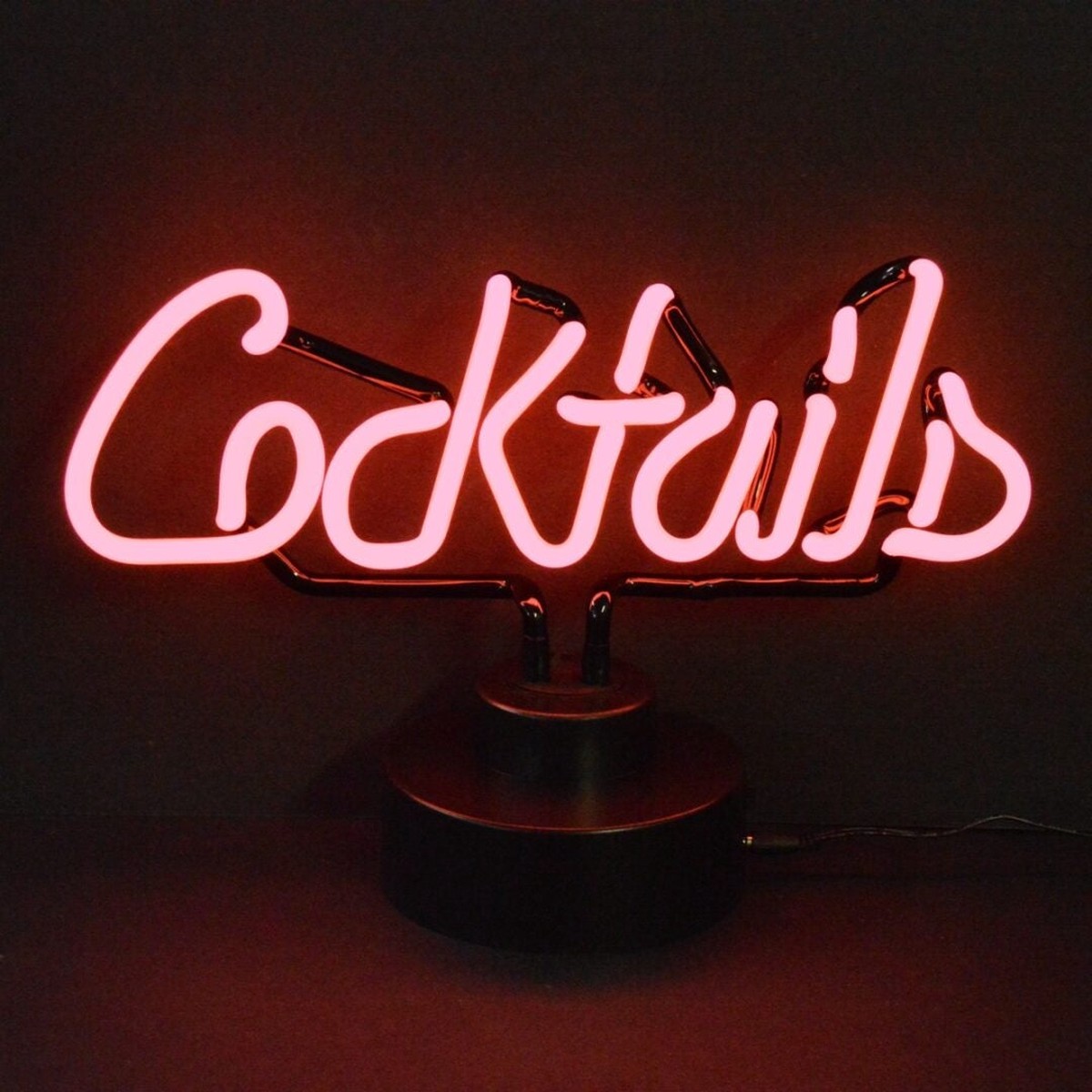 Neonetics Cocktails Neon Sculpture