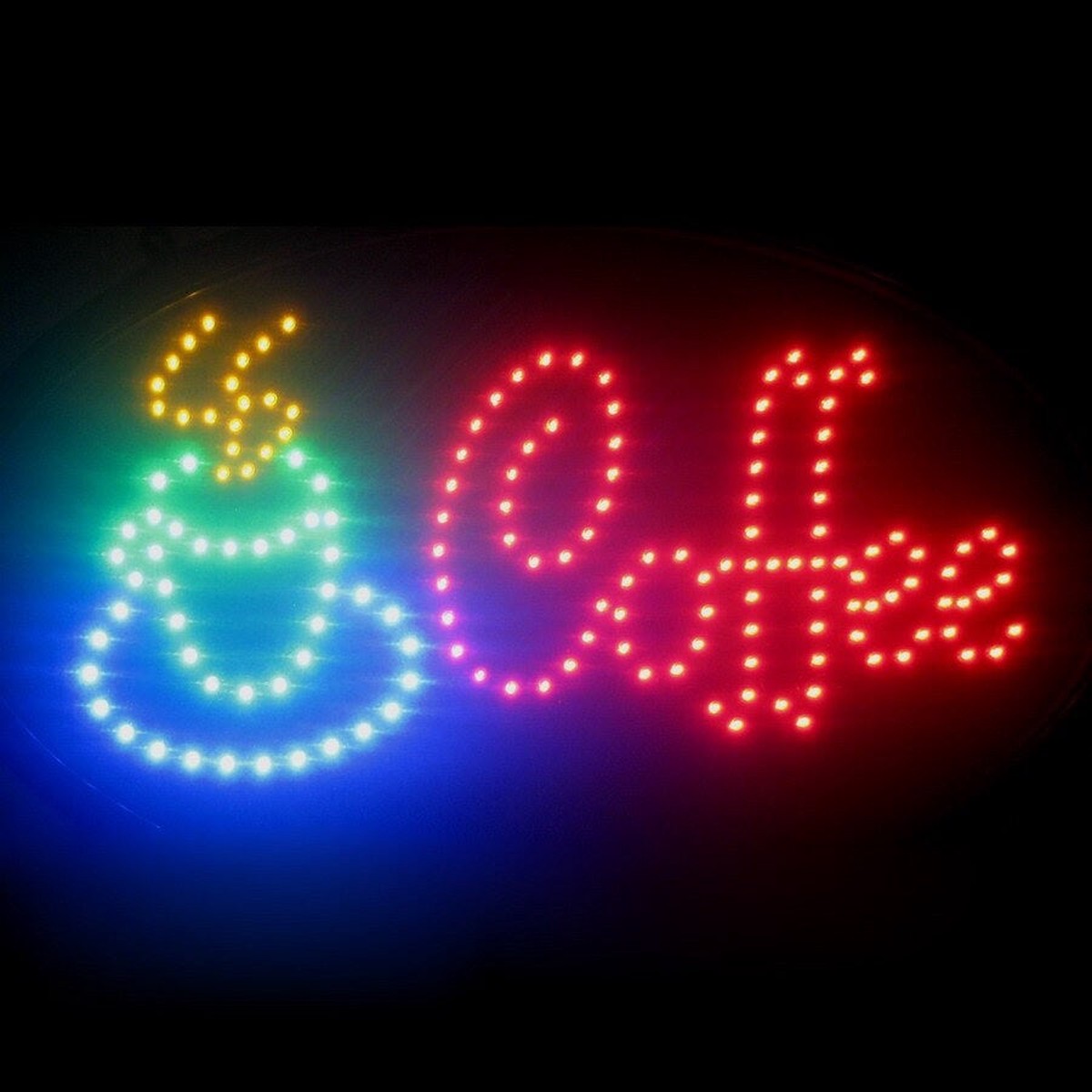 Neonetics Coffee LED Sign