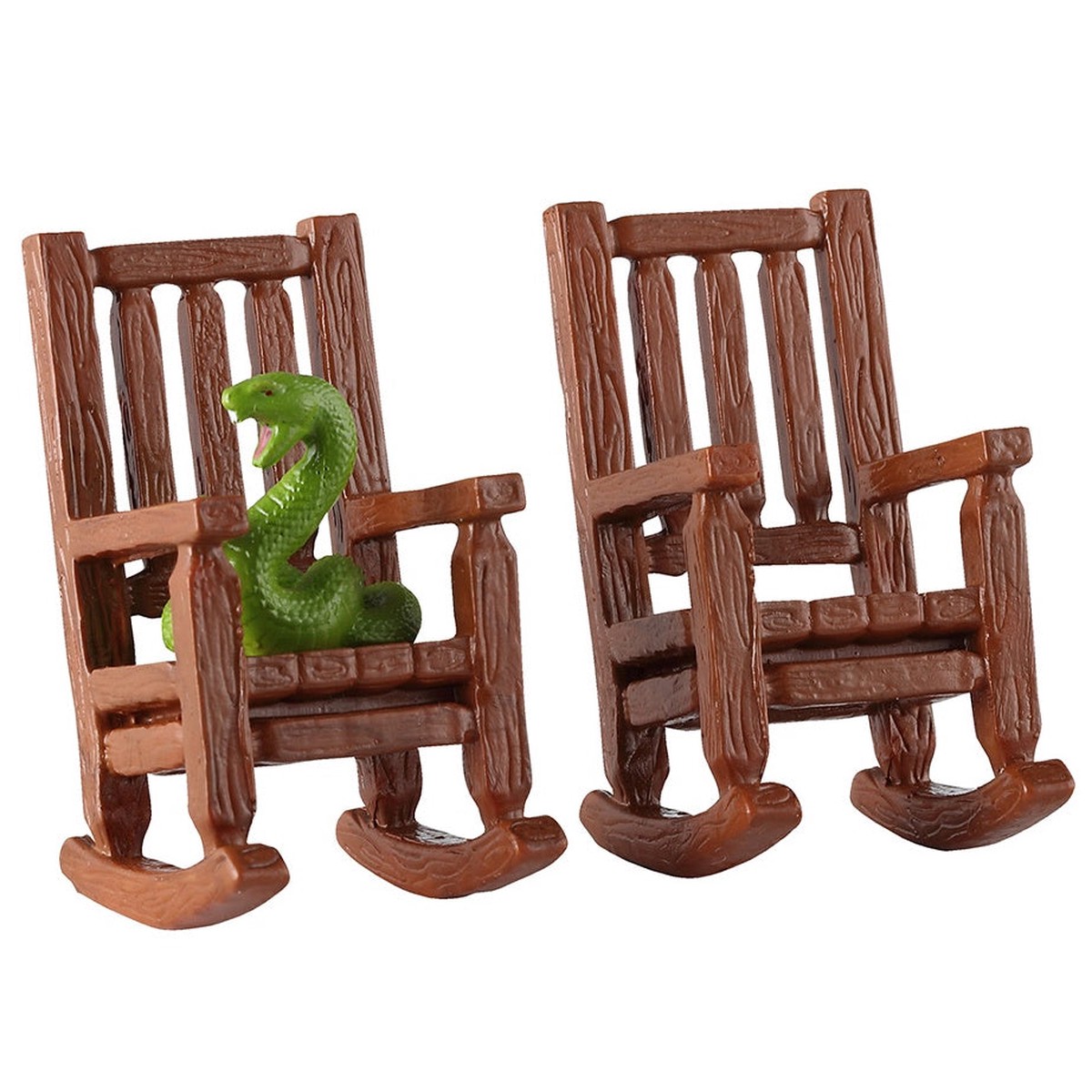 NEW 2026 Lemax Spooky Town Scary Rocking Chair, Set of 2 #64616