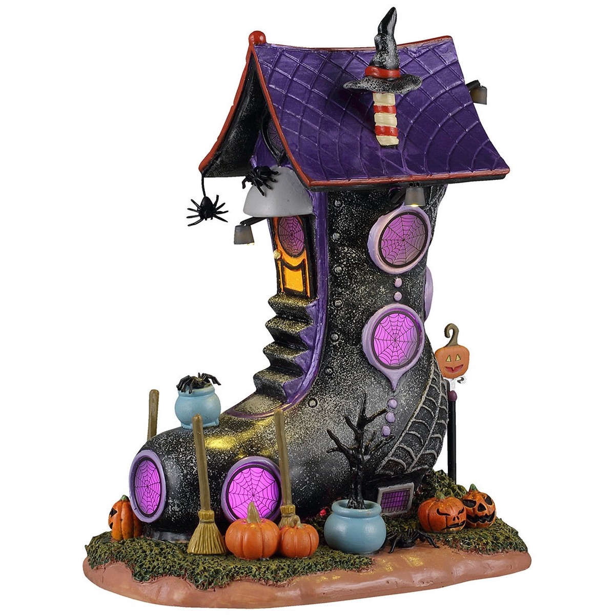 NEW 2026 Lemax Spooky Town Spiderweb Manor #65564