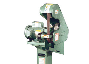 Three Wheel Belt Grinder | Burr King Model 562