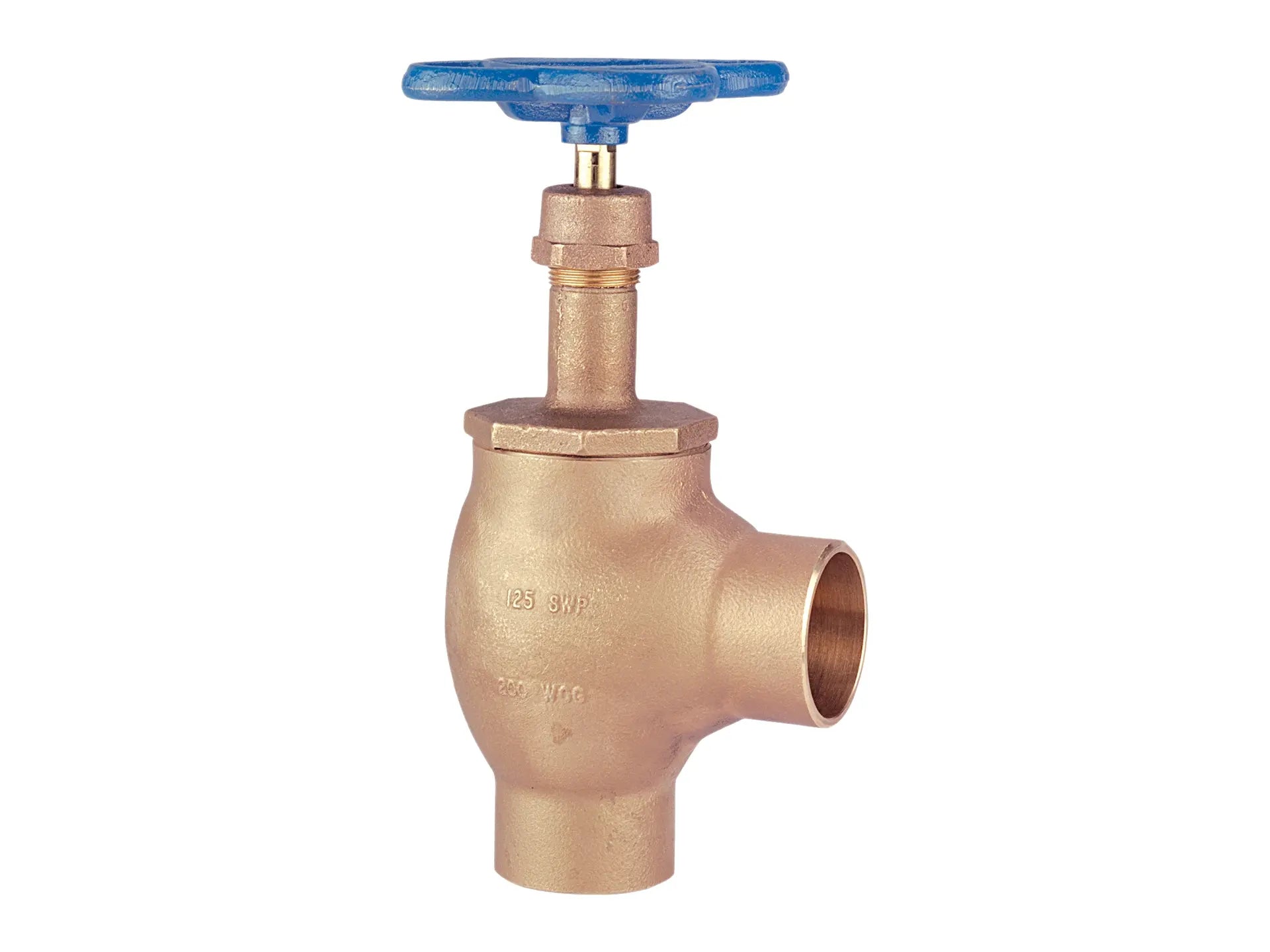 NIBCO NJ4K004, 1/4 in. Angle Valve Bronze, Class 125, Solder S-311-Y