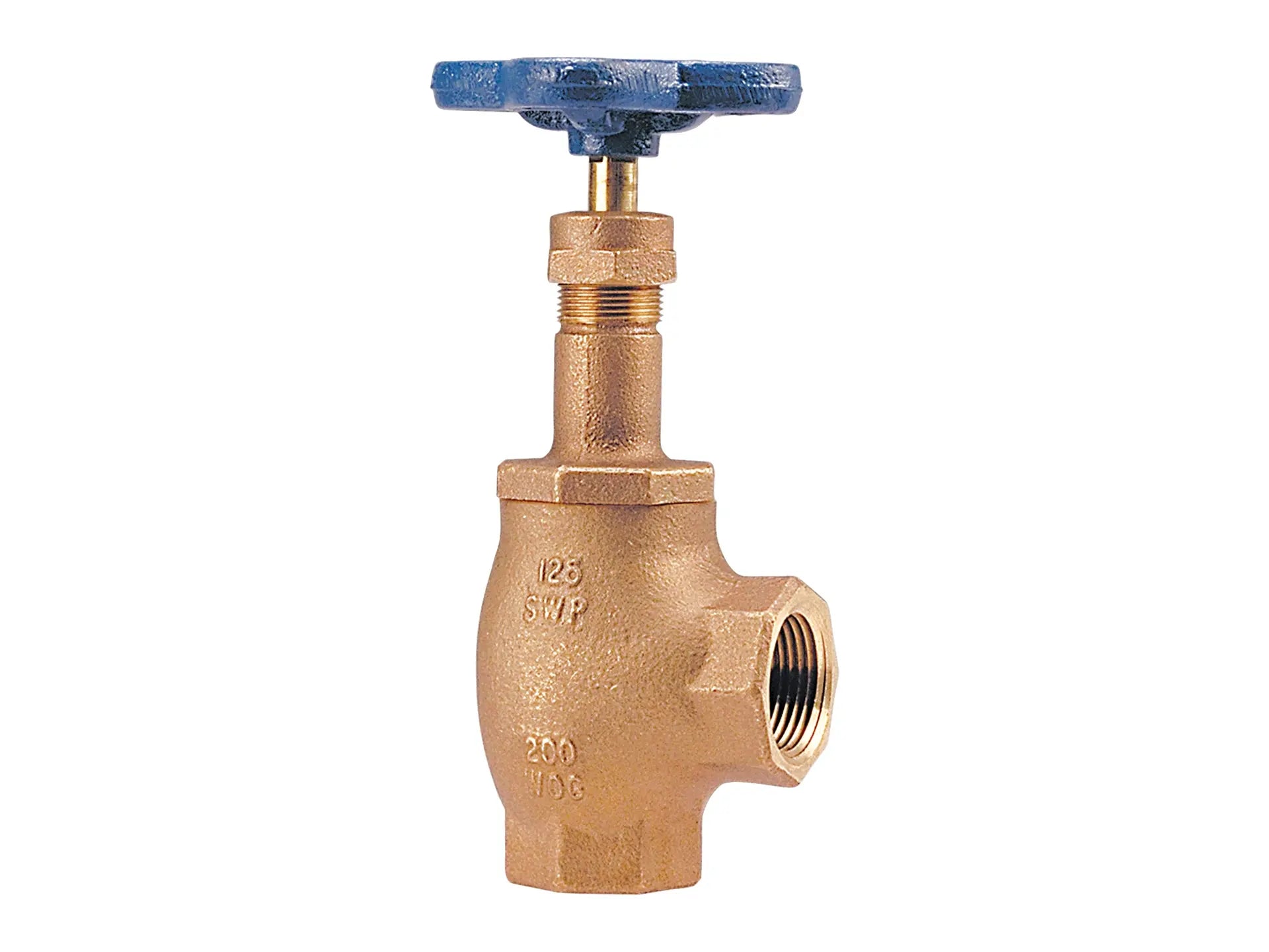NIBCO NL4K00A, 1 in. Angle Valve Bronze, Class 125, Threaded T-311-Y