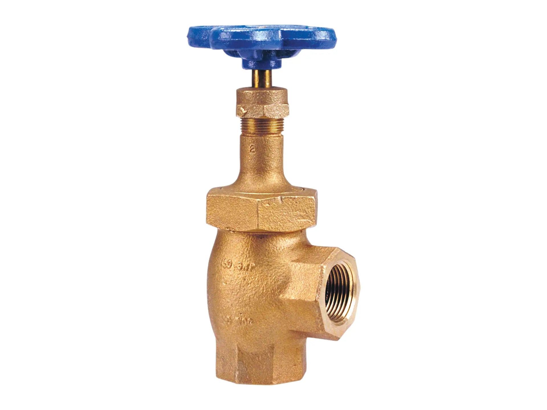NIBCO NL54002, 1/8 in. Angle Valve Bronze, Class 150, Threaded T-335-Y