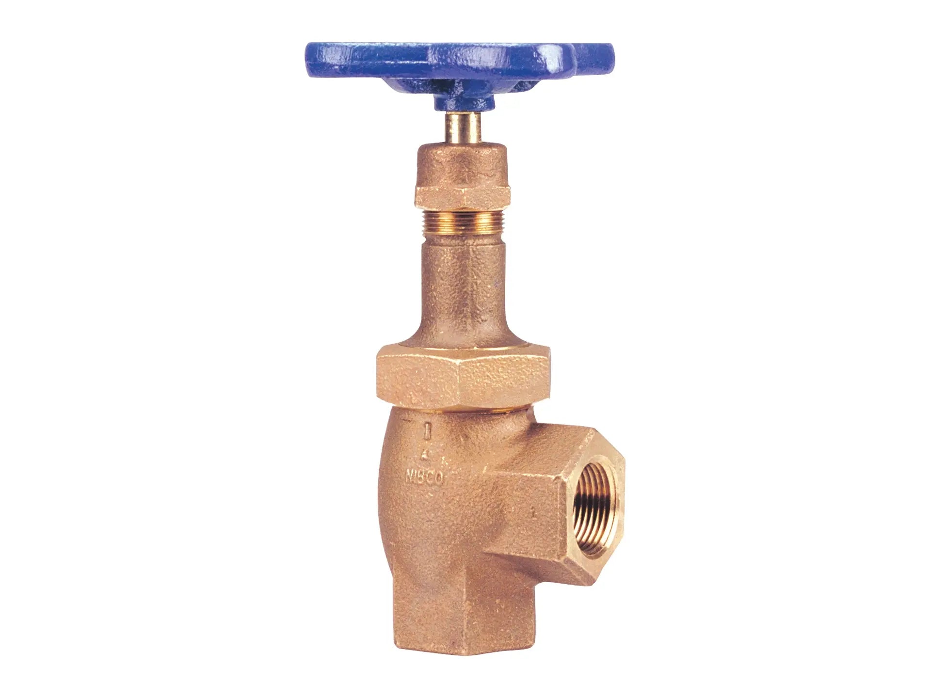 NIBCO NL6300C, 1-1/2 in. Angle Valve Bronze, Class 300 T-375-B