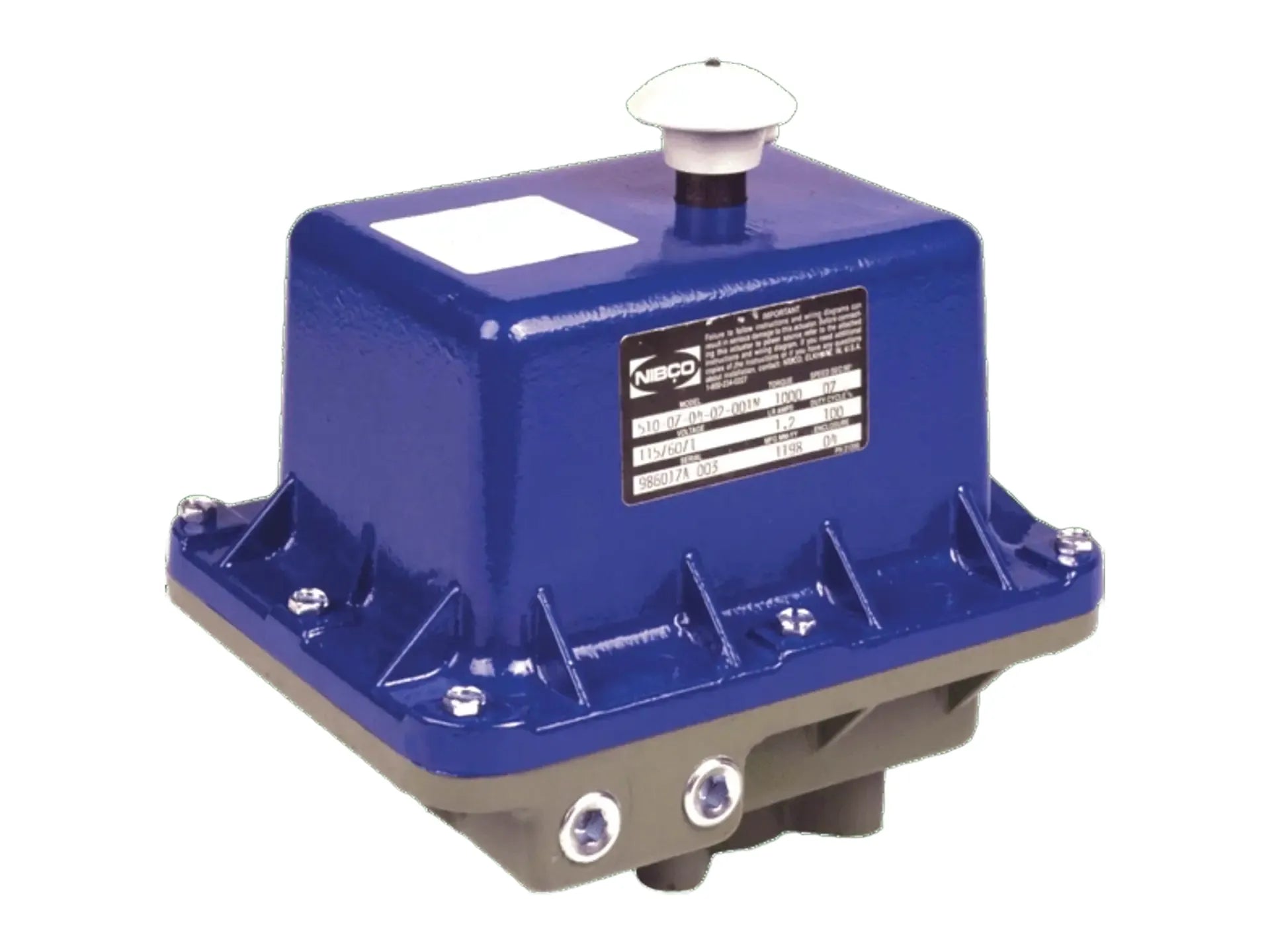 NIBCO T115783, NE500-15-7 24 VDC Electric Actuator