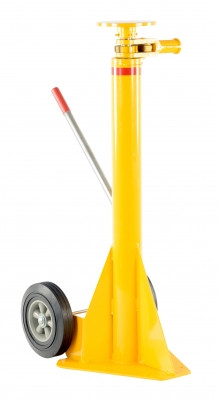 Vestil Trailer Stabilizing Jack - Ratchet top - 45 in. - 57 in. Range