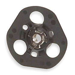 5" x 5/8-11 AVOS Speed Lok Back-up Pads | Norton 63642502517