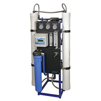 Nelsen Commercial Reverse Osmosis System, 2 Membrane, 3200 GPD, NRO-F-2440F-3200-2-R