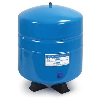 Nelsen NSF-3.2-Blue Home RO Storage Tank, 3.2 Gallons