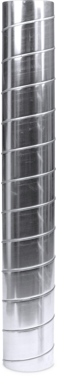 10" x 10' Spiral Pipe