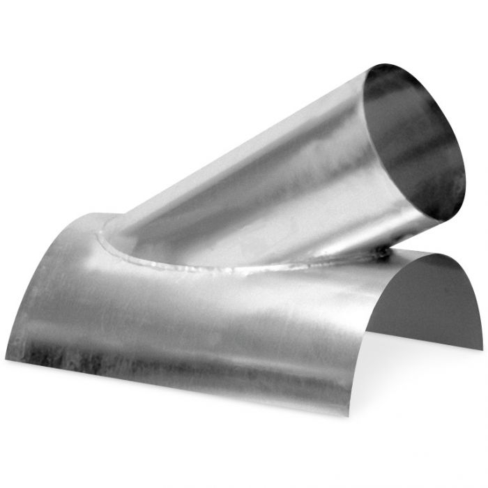 10" x 6" 45 Deg. Saddle Tap Wye
