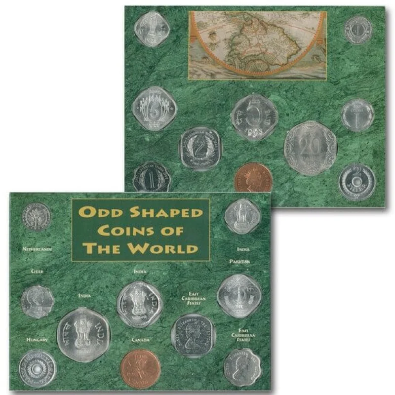 Odyssey Coins Set of 10 Mint Uncirculated