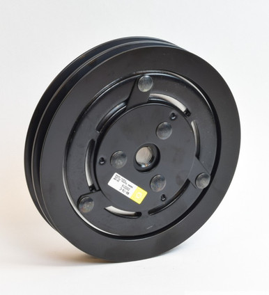 Ogura Electromagnetic Mobile Clutch Assembly: 7" Pulley for 7" Double V-Belt, 95 ft-lbs. Torque, 3600 RPM, 12-Volt, MA-7A-C