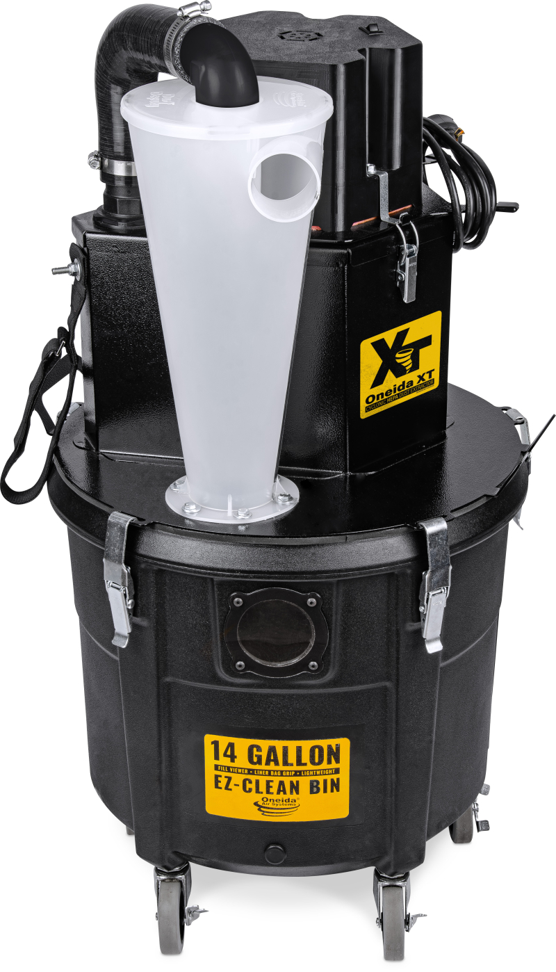 Oneida XT14 Cyclonic HEPA Dust Extractor