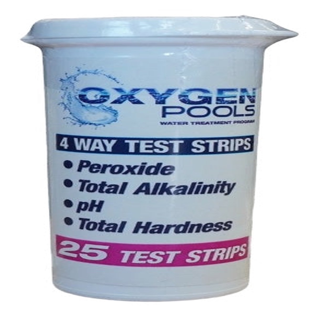 Oxygen Pools 4 in 1 Test Strips