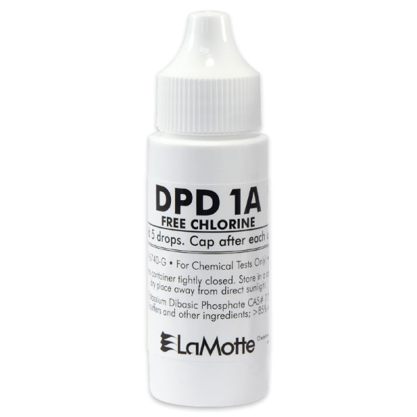 LaMotte P-6740-G DPD 1A Reagent – 2 oz Liquid Chlorine Test Solution for ColorQ & LaMotte Kits