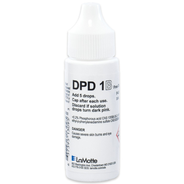 LaMotte P-6741-G DPD 1B Reagent – 2 oz Liquid Free Chlorine Test Reagent for ColorQ Kits
