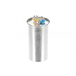 Carrier P291-6054R Round Dual Run Capacitor 60/5 MFD 440V