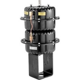 Johnson Controls MP865C001G Pneumatic Valve Actuator W/Mounting Kit 1-1/8" Stroke 3-7 PSI