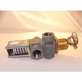 Johnson Controls V48AE-8 Water Regulating Valve 3-Way 1.25" 145/190 PSI 30" Capillary